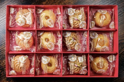 Almond Cookies