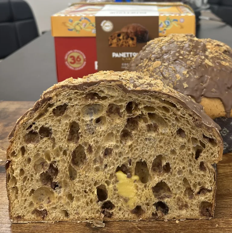 Caffe Panettone Cake